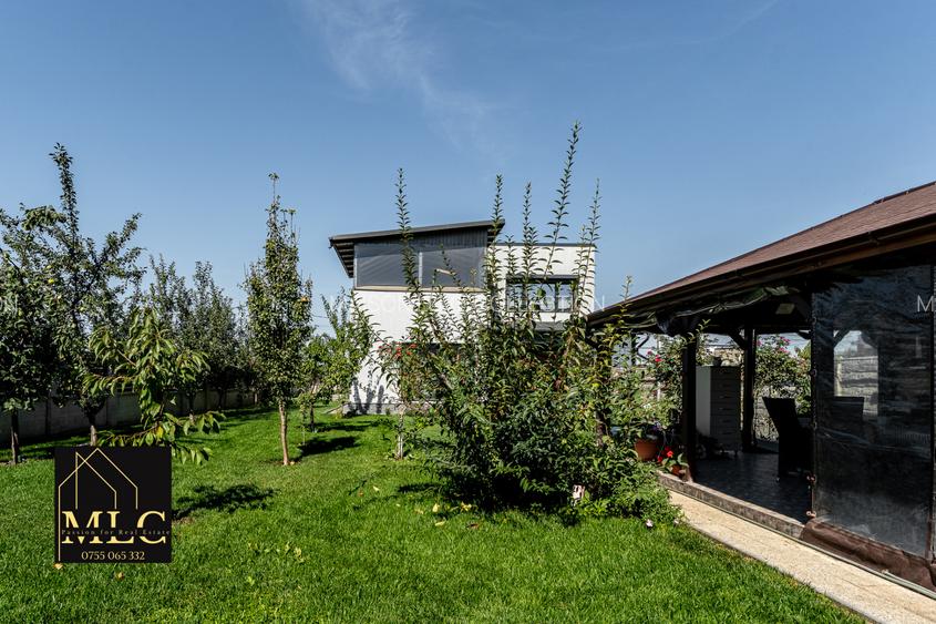 Casă modernă 202 mp utili | Teren 874 mp | Foișor 79 mp | Livadă | Fotovoltaice - 19