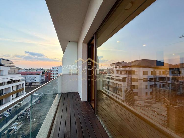 Apartament cu 3 camere *110mp* + 3 terase / Parking / Herastrau - 33