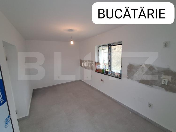 Casa 3 camere, 86mp, 310 mp teren, cu terasa si beci, Visani - 16