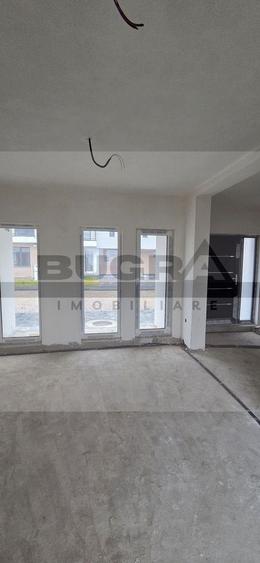 Casa finalizata 2025 de 108mp, 2 parcari, gradina, zona Terra