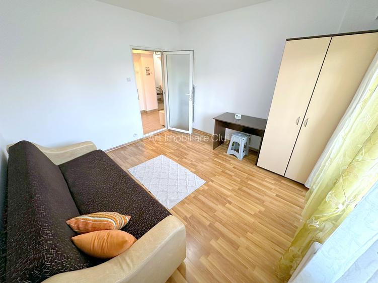 2 camere, decomandate, mobilat modern, in Marasti, zona Piata Marasti - 7