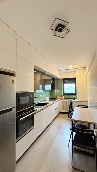 Apartament 3 camere imobil 2022, parcul Tineretului 350 m, metrou, parcare EV