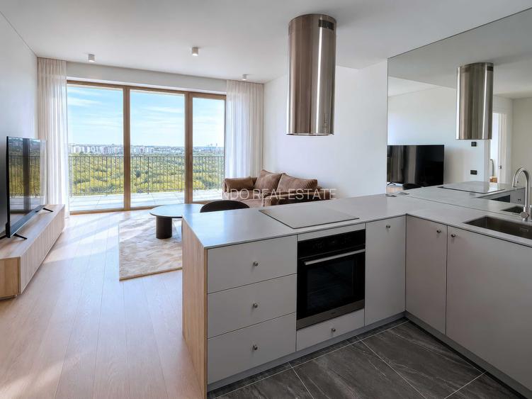 ONE High District | 2 camere | Prima închiriere | Etaj 14 | Terasă 16 mp - 2