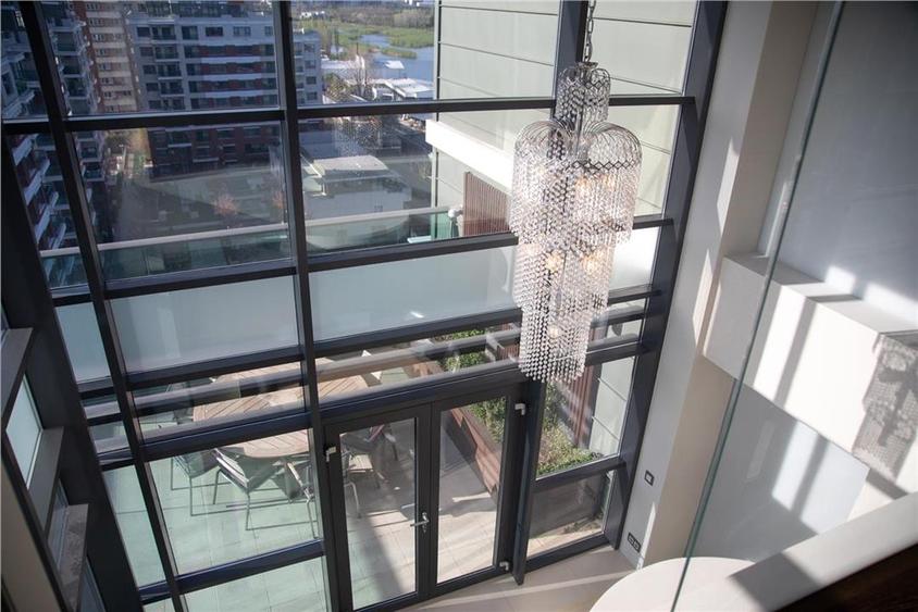 Penthouse de lux cu vedere lacul Floreasca Bucuresti I 300 mp utili | Terase 2