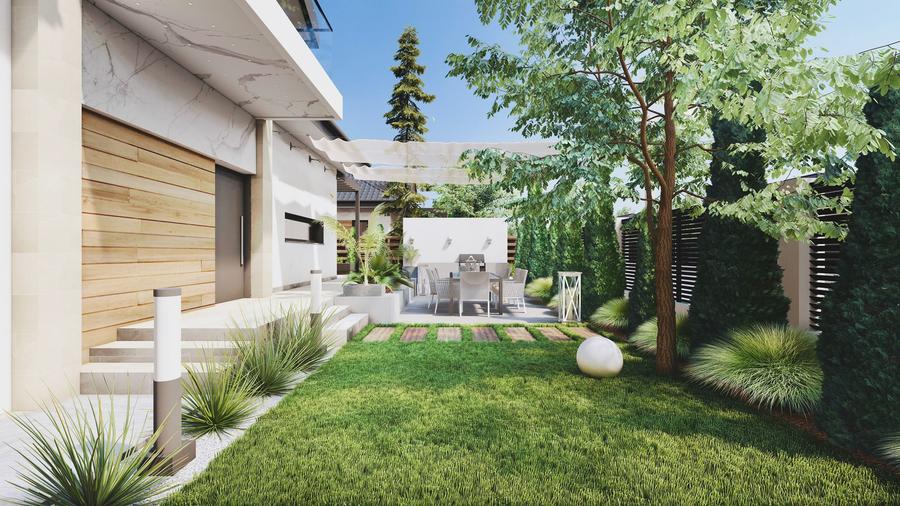 Casa P+M cu sistem HVAC | Pompa de caldura | Panouri fotovoltaice | Smart Home