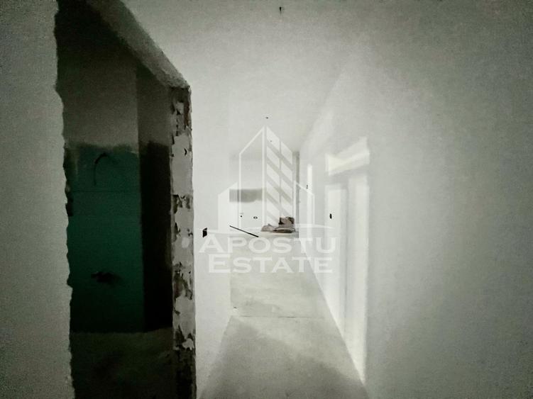 DE VANZARE Apartament doua camere cu gradina 55mp