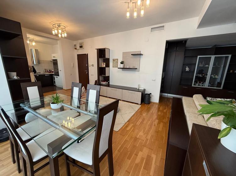 Șoseaua Nordului, 2 camere lux, etaj 1, 75 mp, terasa, boxa, garaj, DEOSEBIT