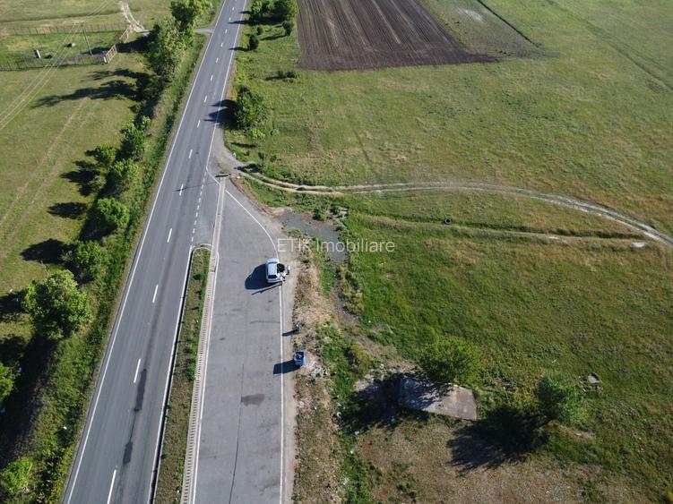 Teren 1 ha intravilan-deschidere 100 ml la DN Simand-Arad, PUZ Motel - 4
