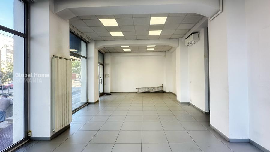 Spațiu vitrat de închiriat | Parter | Zona Obor | 86MP