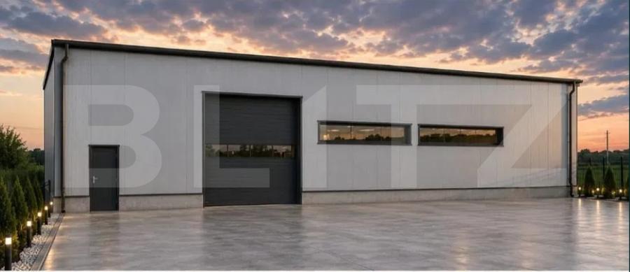 HALĂ INDUSTRIALĂ – LOCATIE PREMIUM | Bucov Acces direct din DJ