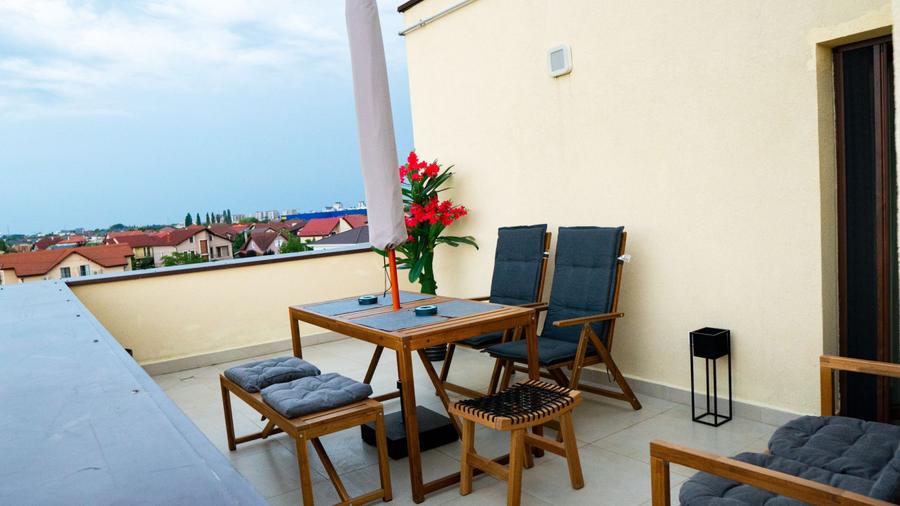 PENTHOUSE LUX - 2 camere, 55 mp, mobilat premium - Dumbravita