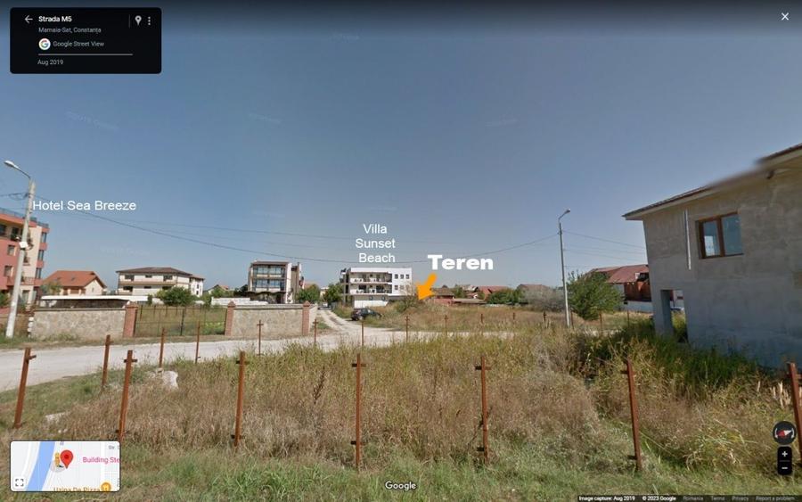 Vand teren in Mamaia Sat. Navodari. Parcelabil in doua loturi. Pret negociabil.