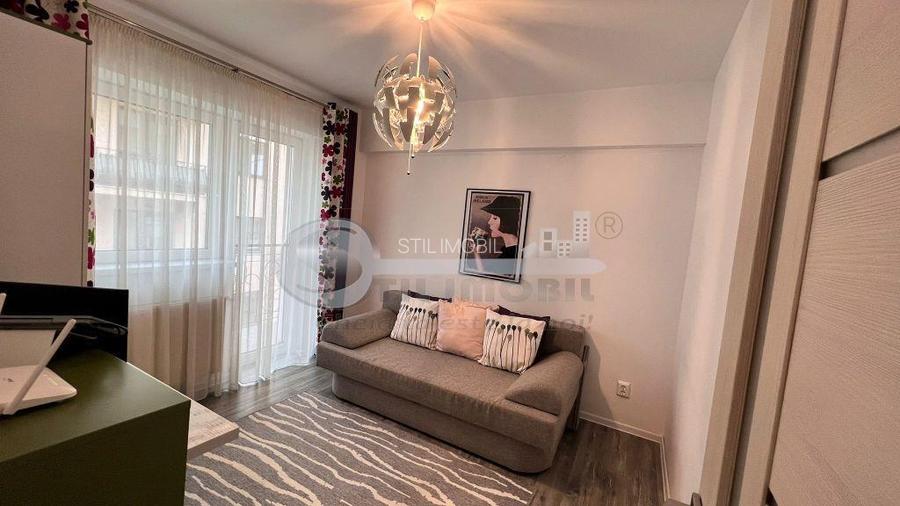 Apartament 3 camere, mobilat complet, liber, Galata, bloc 2017 - 20