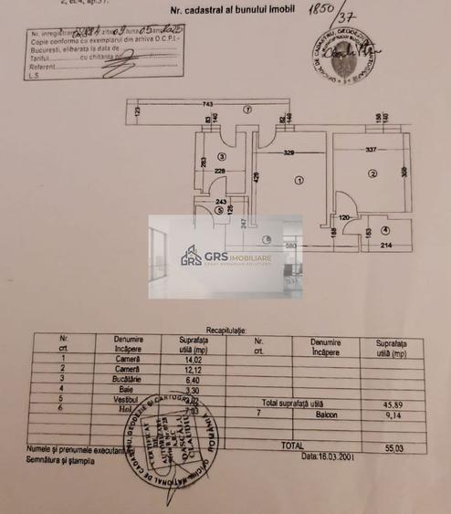 Apartamnet 2 camere 55mp, Zona Titan Sector 3