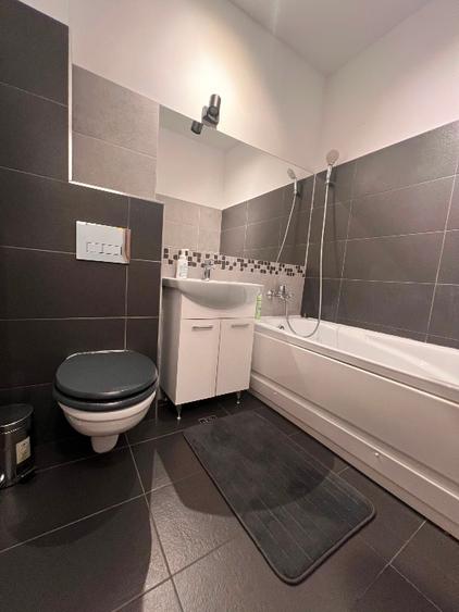 Apartament 2 camere cu curte proprie + parcare | Mobilat & utilat | Bloc 2020