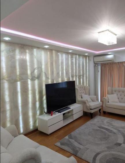 Apartament 4Camere,Uniri,Metrou,et.2/8,DECOMANDAT,2 bai,2 balcoane,mobilat