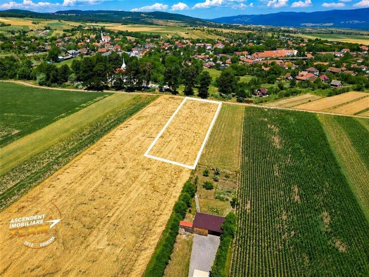 FILM! Valea Crisului,2.300mp,in vecinatatea lacului,aproape de Sfantu Gheorghe