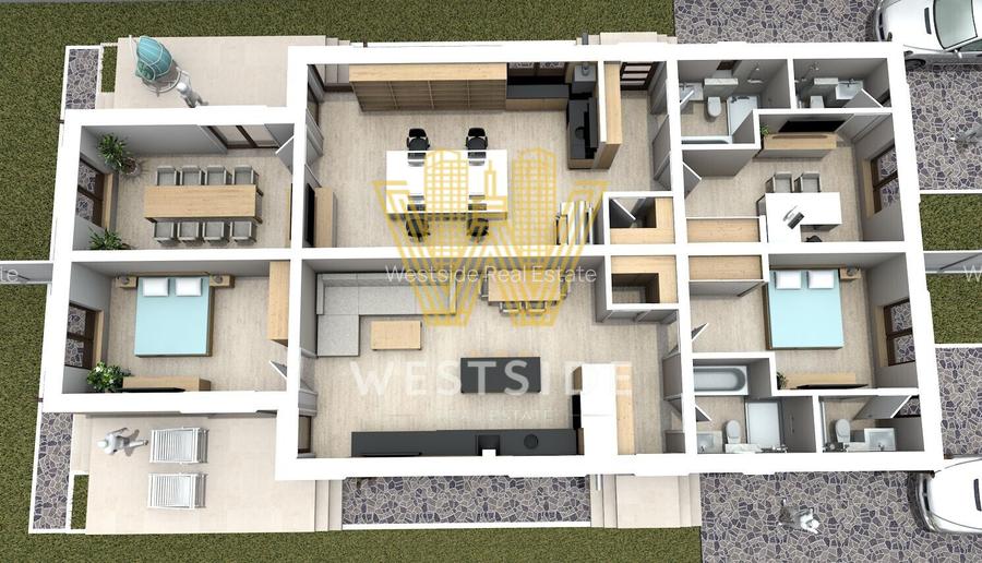 Duplex premium de vanzare, in Albina - 4
