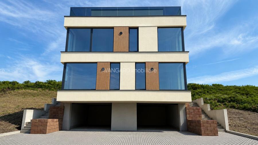 Duplex modern, tehnologie smart, zona Voroneț, terasa panoramica cu view superb - 5