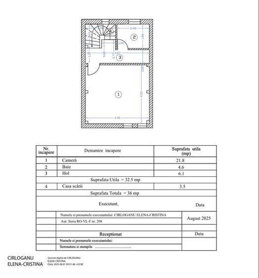 OPORTUNITATE ‖ CASĂ INDIVIDUALĂ ‖ PARCUL CĂLIN OTTOI ‖  RENOVATĂ INTEGRAL - 3