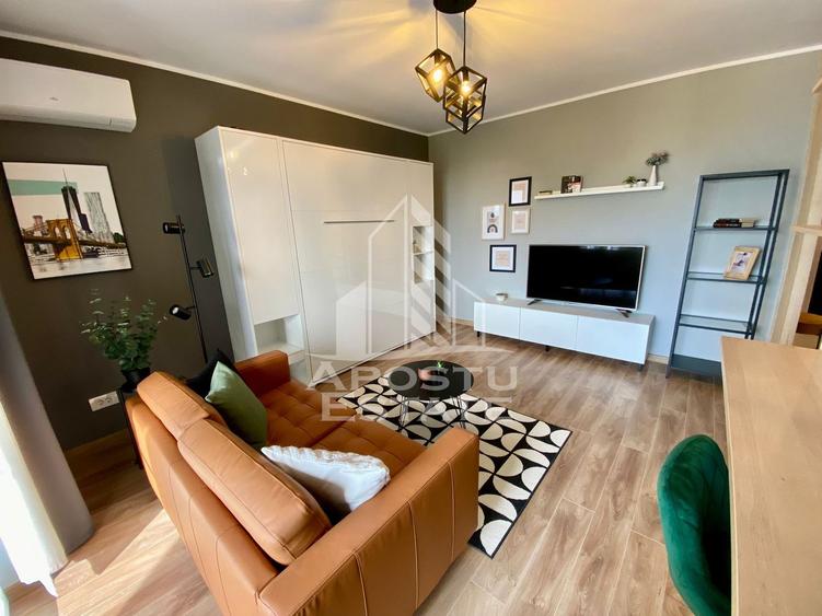 Apartament cu 1 camera, bloc nou, zona Aradului, Timisoara