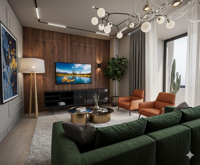 Apartament cu 2 camere de vanzare, zona Casa Sindicatelor, bloc nou
