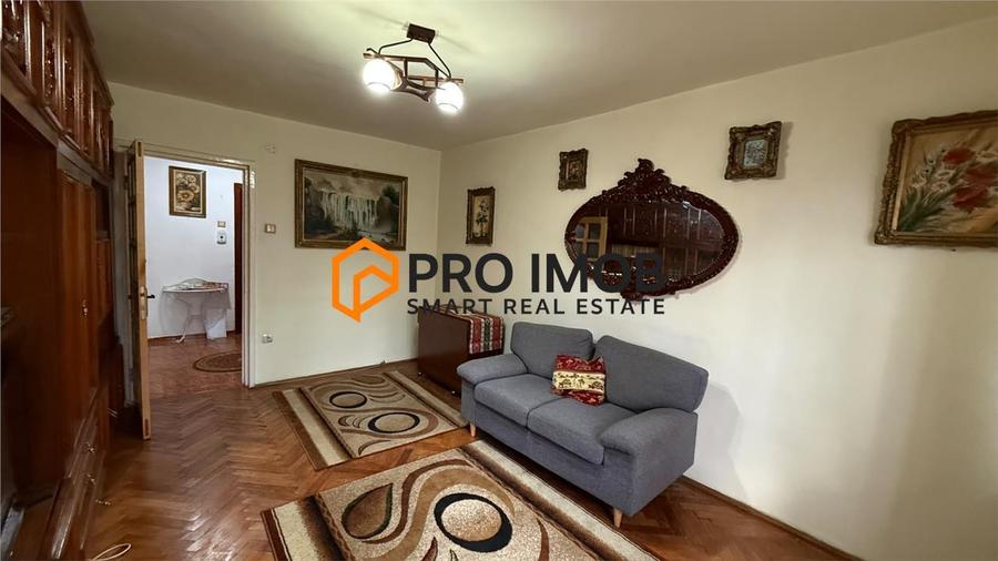 Apartament 2 camere cf 1 decomandat zona Balcescu