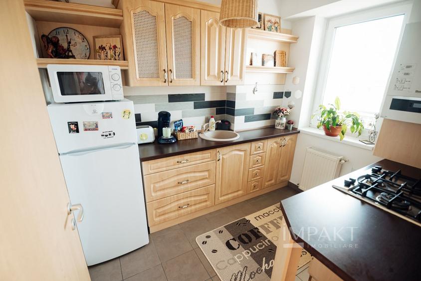 Inchiriere apartament cu o camera, mobilat modern, in zona Iullius Mall!