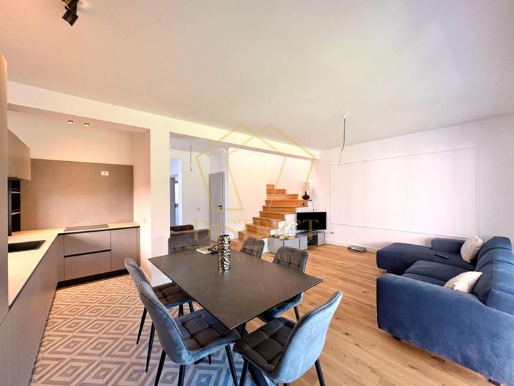 Duplex superb cu 4 camere, mobilat si utilat | Mosnita Noua