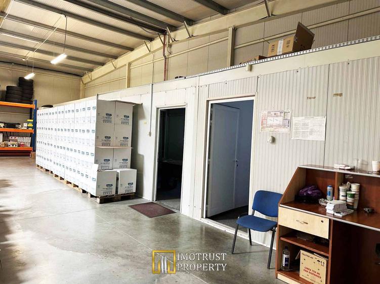 Hala de inchiriat – 440 mp | Arad, Micalaca | Acces DN7 și A1