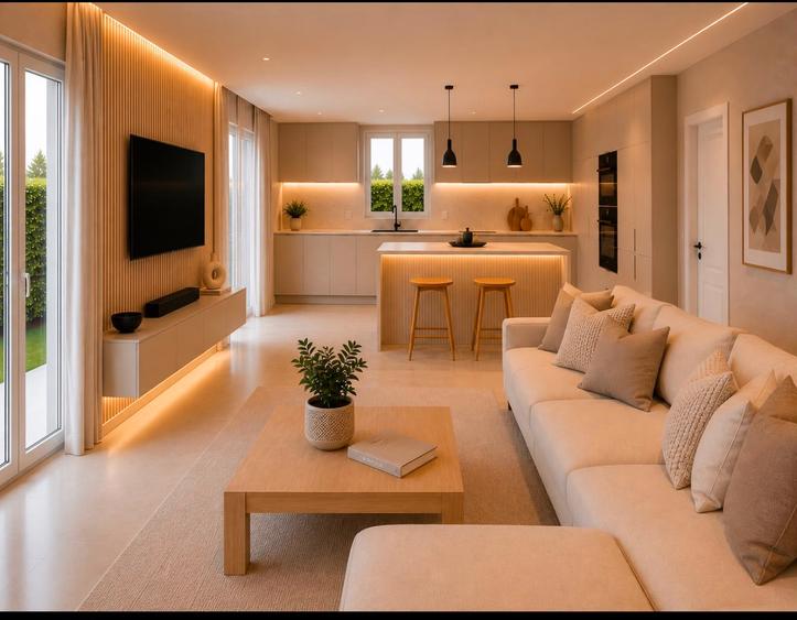 Casă Premium Parter – Midia Sat, Năvodari  | Teren în proprietate