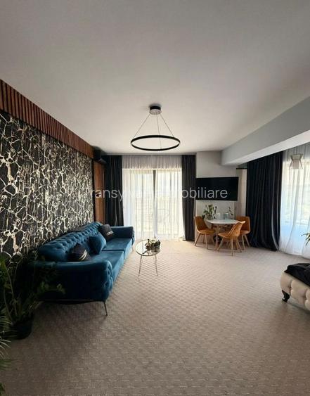 Apartament modern tip studio | 47 mp + 16 mp terasa | Garaj Subteran | Manastur - 2