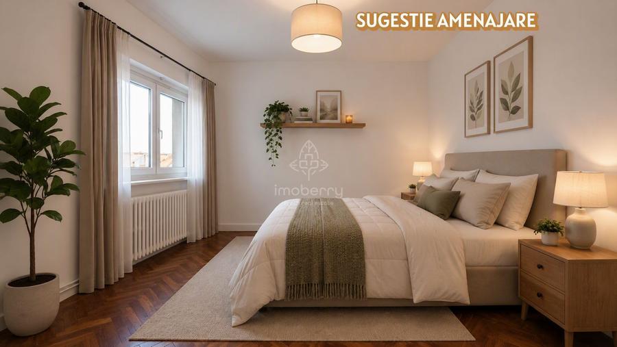 Vanzare apartament 3 camere, boxa, zona Stirbei Voda-Calea Plevnei-Cismigiu