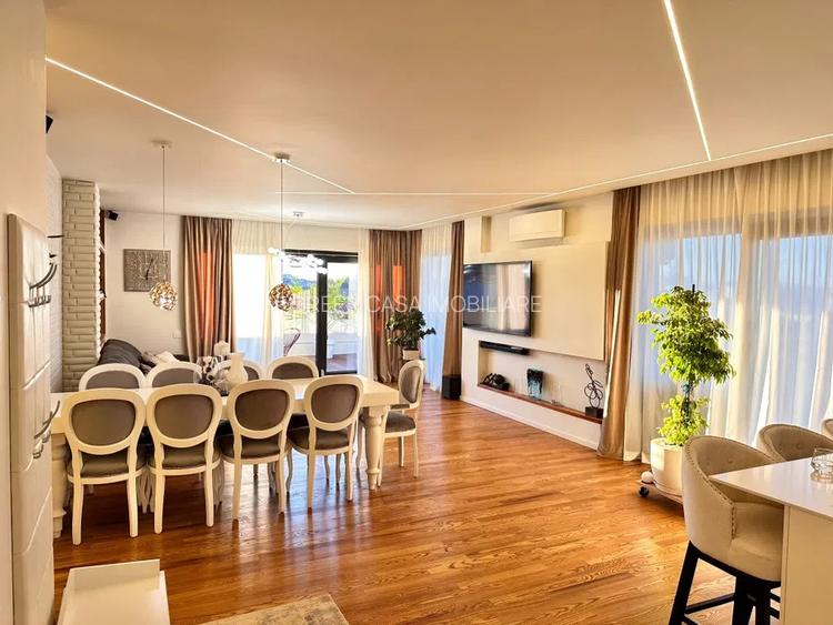 Penthouse de vanzare 7 camere de 500 mp plus 2 terasa 260 mp zona Buna ziua - 2