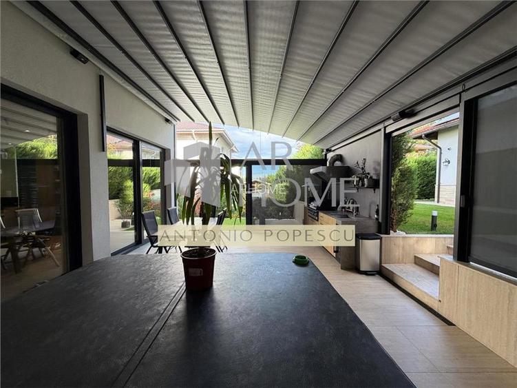 Vila premium, 4 camere si anexa, in Padurea Paulesti.