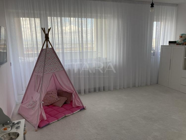 Apartament 2 camere – Apahida, cu grădină proprie
