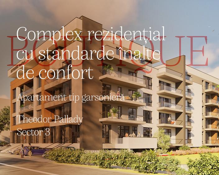 Garsonieră Premium cu Finisaje Moderne Comision 0%