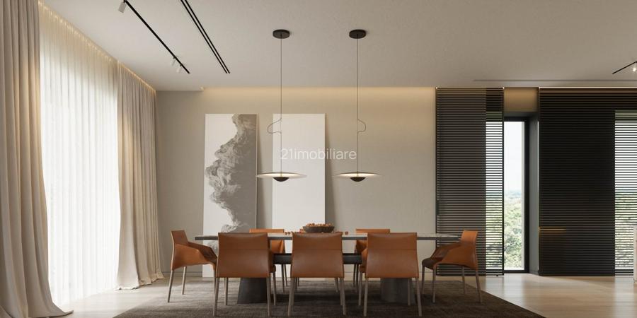 Pines Residence | Penthouse 358 mp | Terasa 84 mp | Vedere Padure - 7
