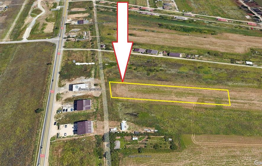 Teren intravilan 1.890 mp – Lazu | Ideal dezvoltare rezidențială