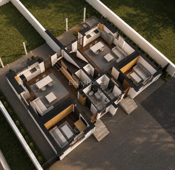 Duplex 4 camere | Finisaje la alegere | Drumul Boilor - Mosnita - 3