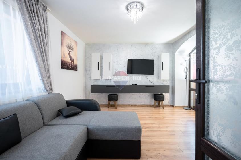 Casă individuală cu 3 camere și curte la preț de apartament - Sânpetru - 22