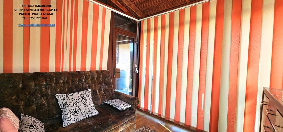 Casa cu livada, piscina si teren de 1600 mp, Piatra Neamt-zona Ciritei