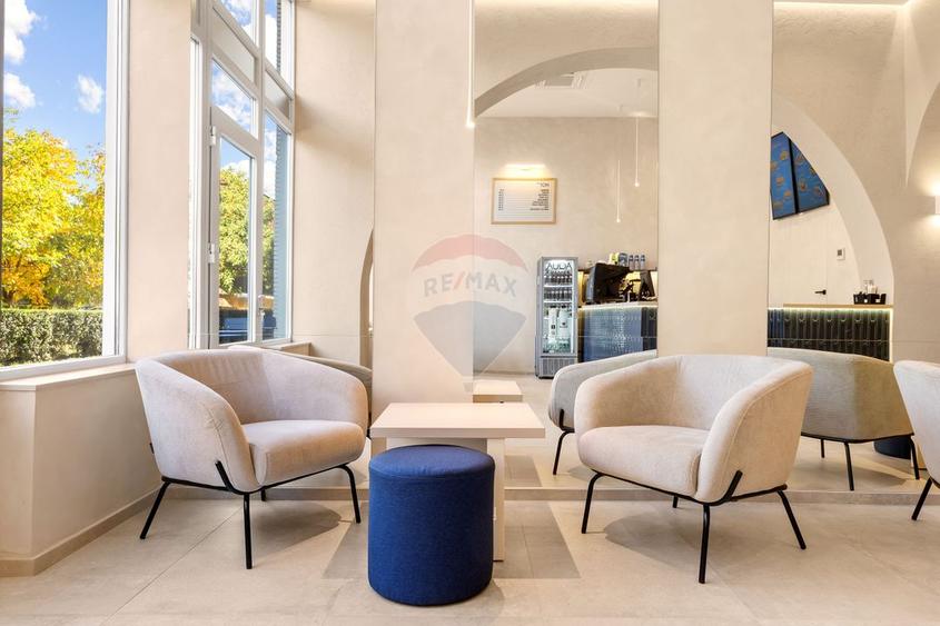 Spațiu comercial cu design premium Zona Polivalenta