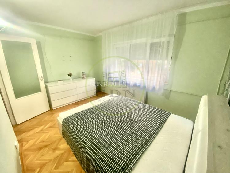 Apart. 3 camere, semidecomandat, mobilat, utilat, str Călugăreni, Rogerius - 4