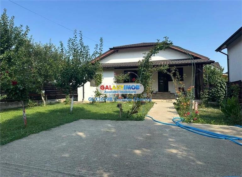 Buftea-Samurcasi,casa parter, constructie noua
