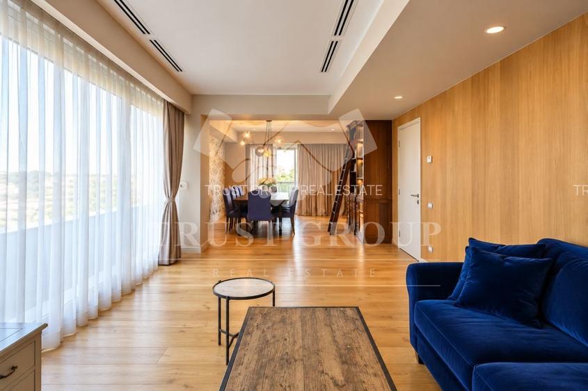 Penthouse deosebit 4 Camere Ultracentral | Terasa 115mp | 2 Locuri parcare