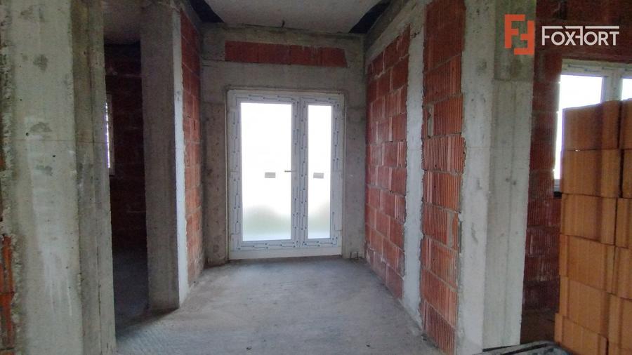 Casa individuala la ROSU, 5 camere, Sacalaz-Gaz si curent bransat