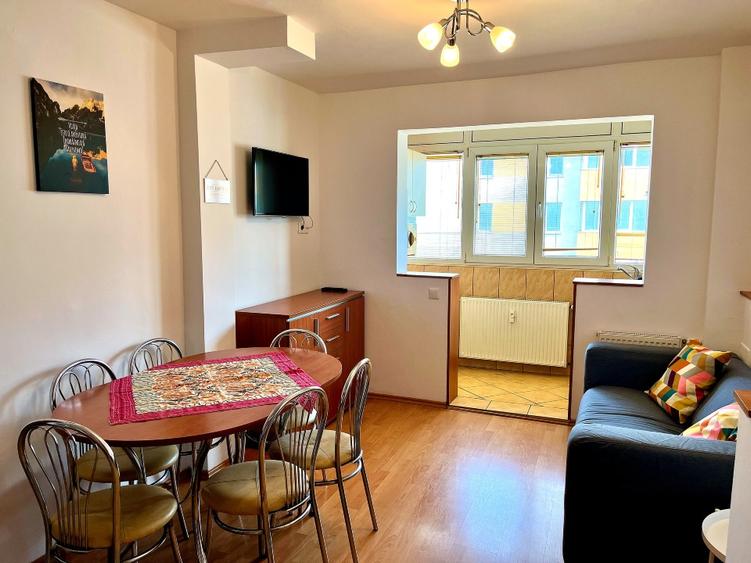 2 camere, Rahova, spatios, luminos, curat, mobilat, utilat