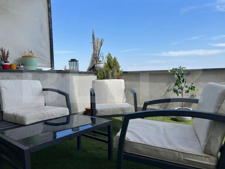 Apartament 2 camere semidecomandate cu terasă și parcare | Baciu | Zona Petrom - 6