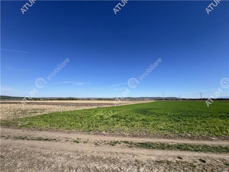 Teren intravilan de 8150 mp situat in Sibiu zona Calea Surii Mici